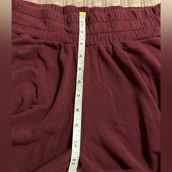 FP Movement by Free People Wide Leg Pants in Burgundy - Picture 10 of 11